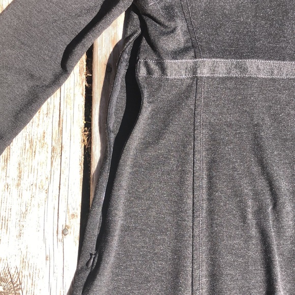 Slate grey structured dress - Picture 9 of 10